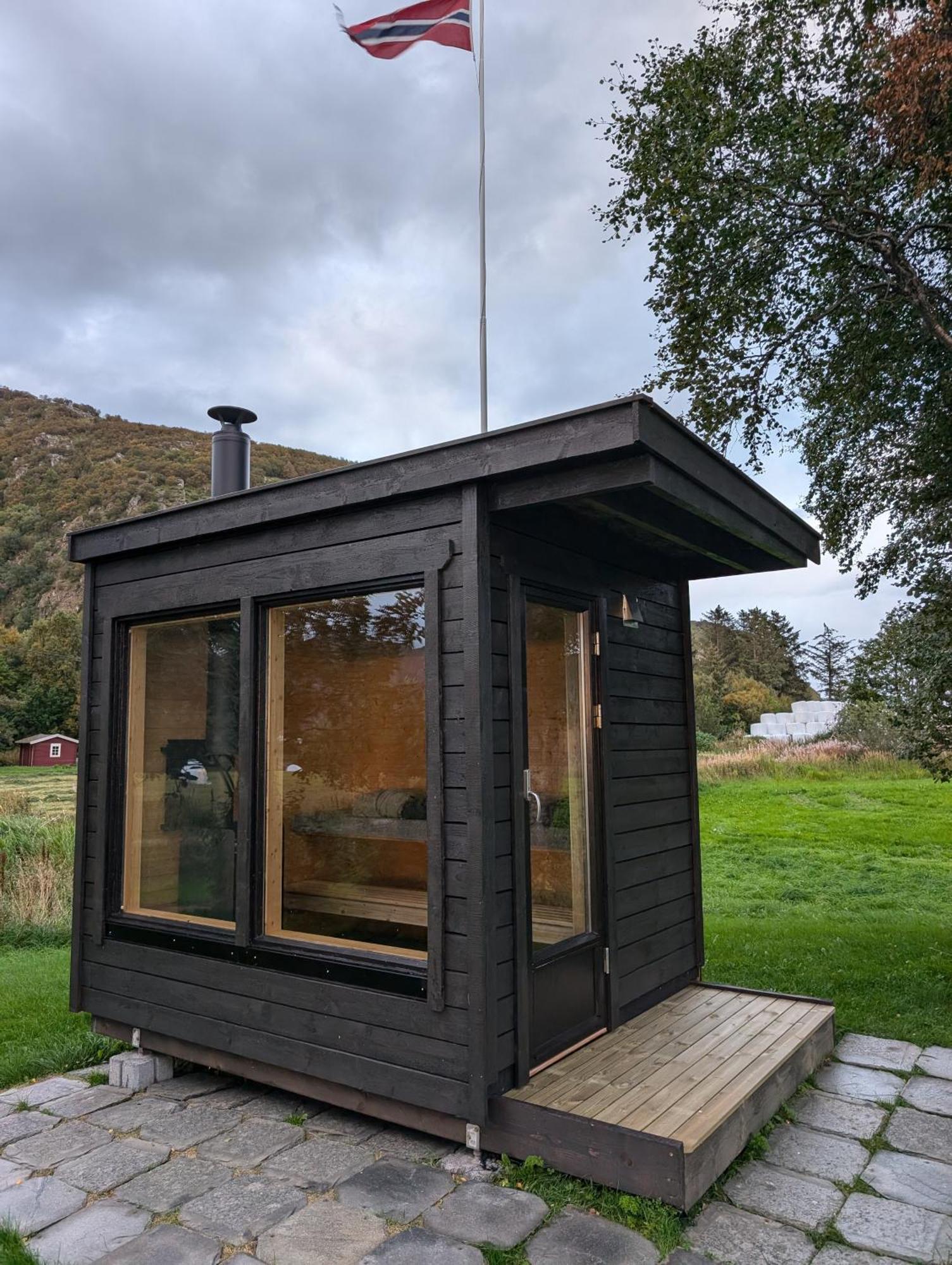 Borghildstua Feriehus Melbu Exterior foto
